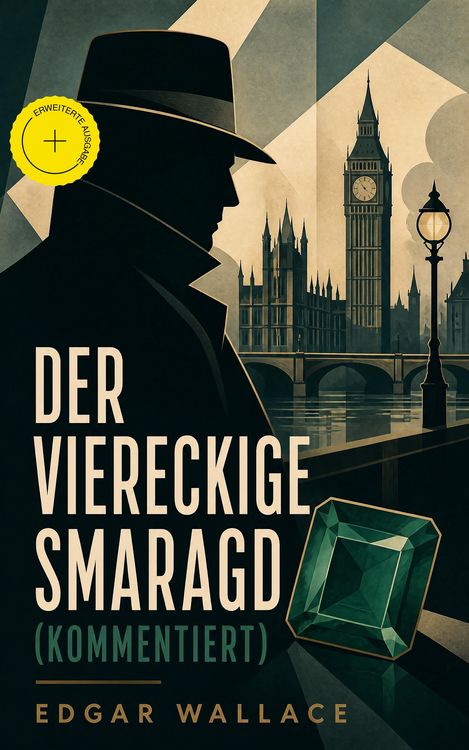 Produktbild: Der viereckige Smaragd