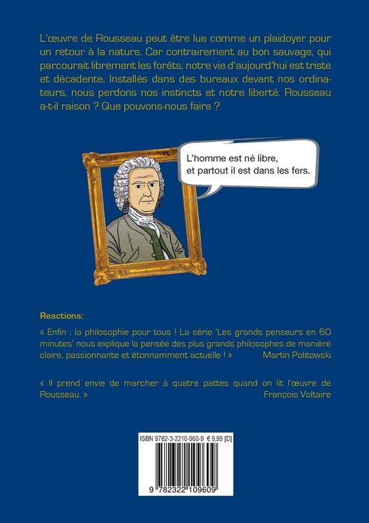 Produktbild: Rousseau en 60 minutes