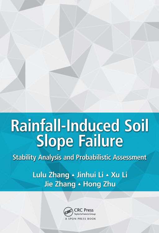 Produktbild: Rainfall-Induced Soil Slope Failure