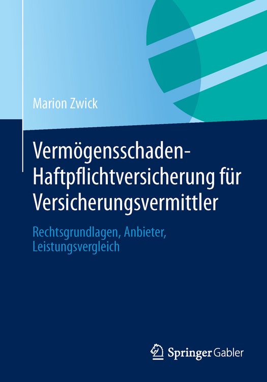 Produktbild: Verm&ouml;gensschaden-Haftpflichtversicherung f&uuml;r Versicherungsvermittler