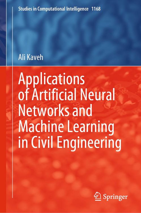 Produktbild: Applications of Artificial Neural Networks and Machine Learning in Civil Engineering