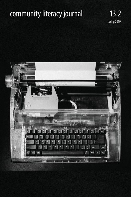 Produktbild: Community Literacy Journal 13.2 (Spring 2019)