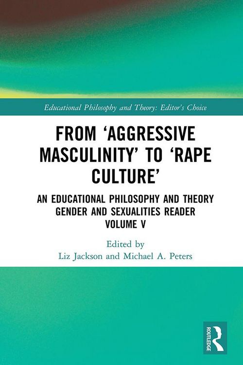 Produktbild: From 'Aggressive Masculinity' to 'Rape Culture'