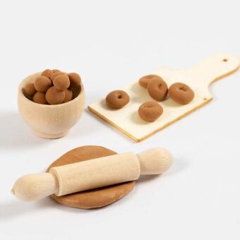 Produktbild: Kekse Backen, Mini-Kreativ-Set f&uuml;r Wichtelt&uuml;re