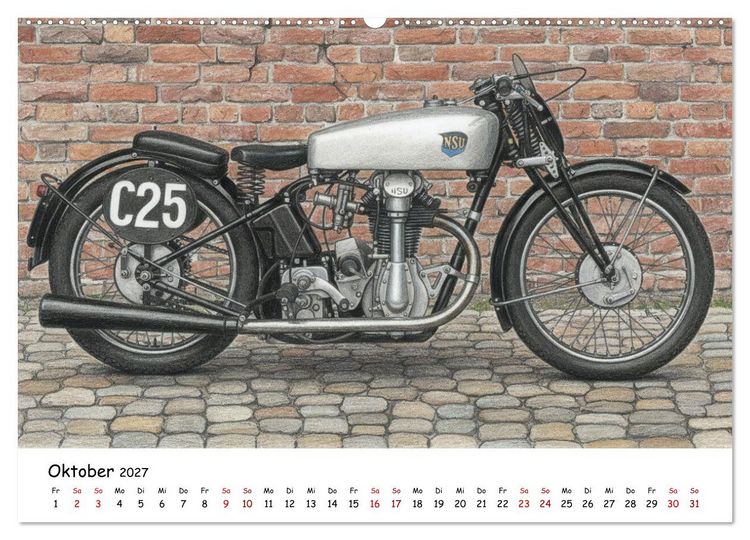 Produktbild: Zeitlose Klassiker im Portr&auml;t (Wandkalender 2027 DIN A2 quer), CALVENDO Monatskalender