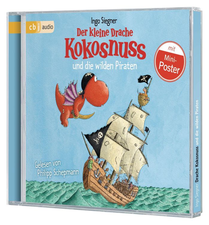 Produktbild: Der kleine Drache Kokosnuss und die wilden Piraten