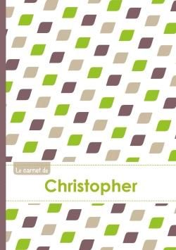 Produktbild: Le carnet de christopher lignes,