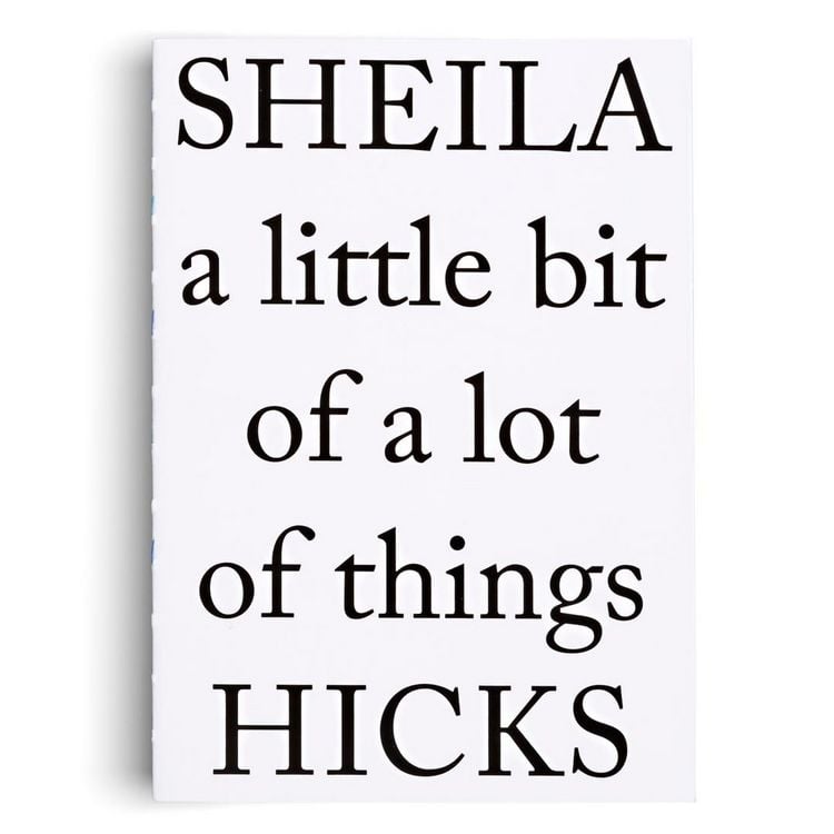 Produktbild: Sheila Hicks. a little bit of a lot of things