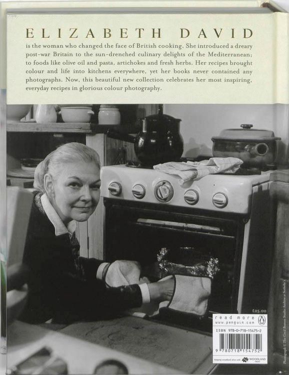 Produktbild: At Elizabeth David's Table