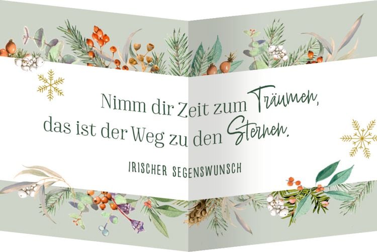 Produktbild: Zauberhafte Weihnachtszeit, Coffee-Table-Adventskal.(Bastin)