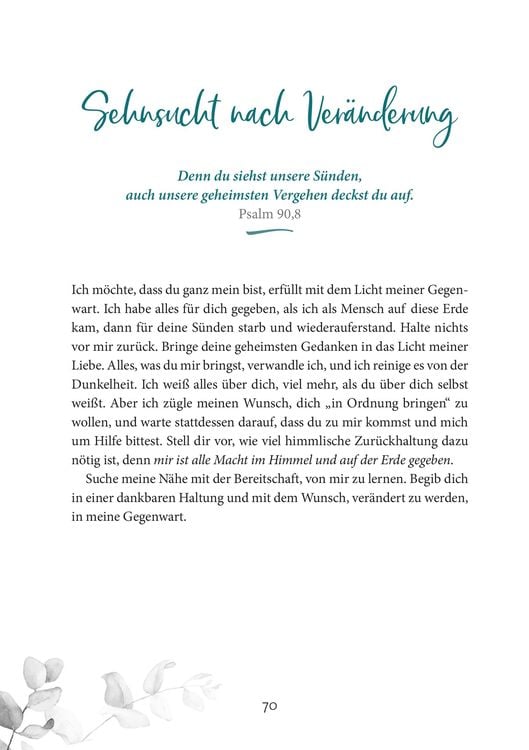 Produktbild: Leben in seiner Gegenwart