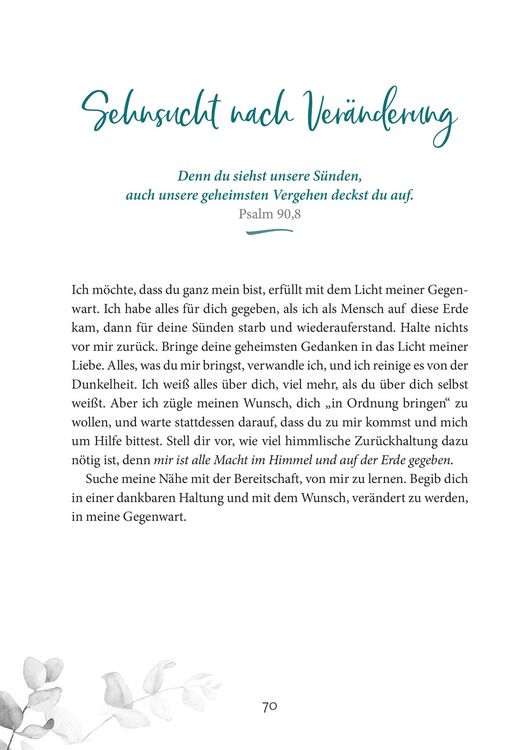 Produktbild: Leben in seiner Gegenwart