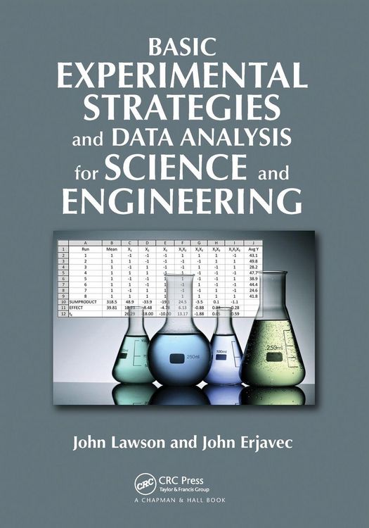 Produktbild: Basic Experimental Strategies and Data Analysis for Science and Engineering