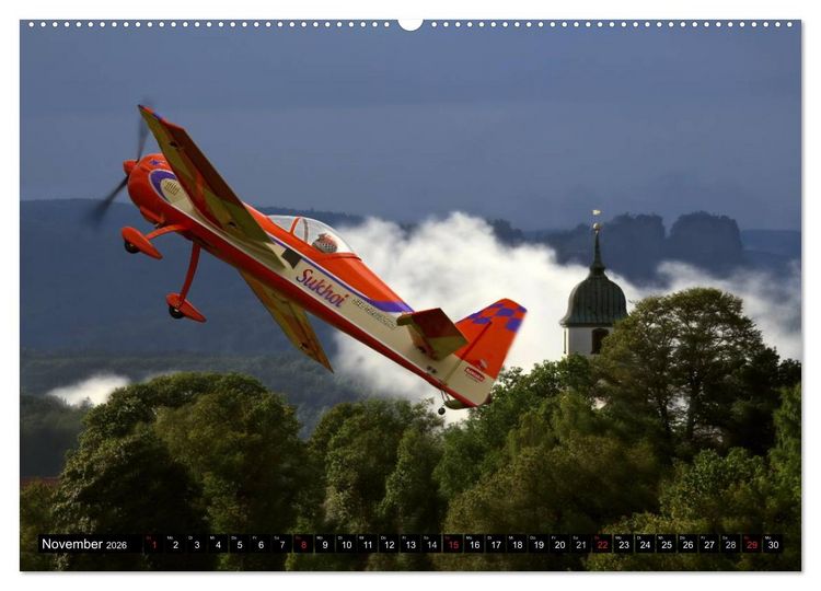 Produktbild: Modellflugzeuge Nr. 1 / 2026 (Wandkalender 2026 DIN A2 quer), CALVENDO Monatskalender