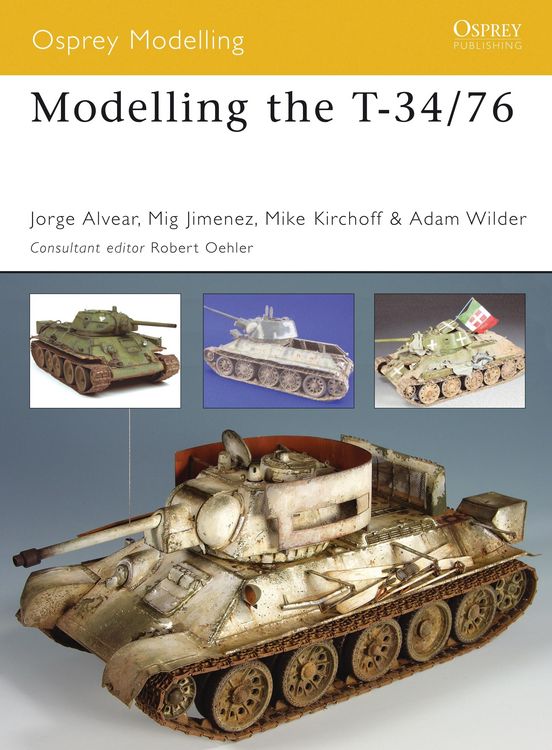Produktbild: Modelling the T-34/76