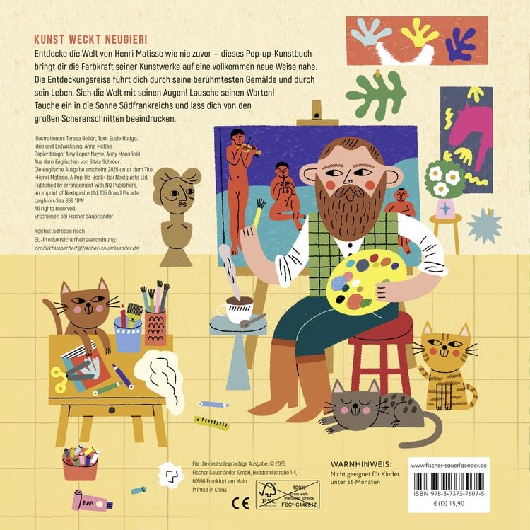 Produktbild: ART POPS: Henri Matisse