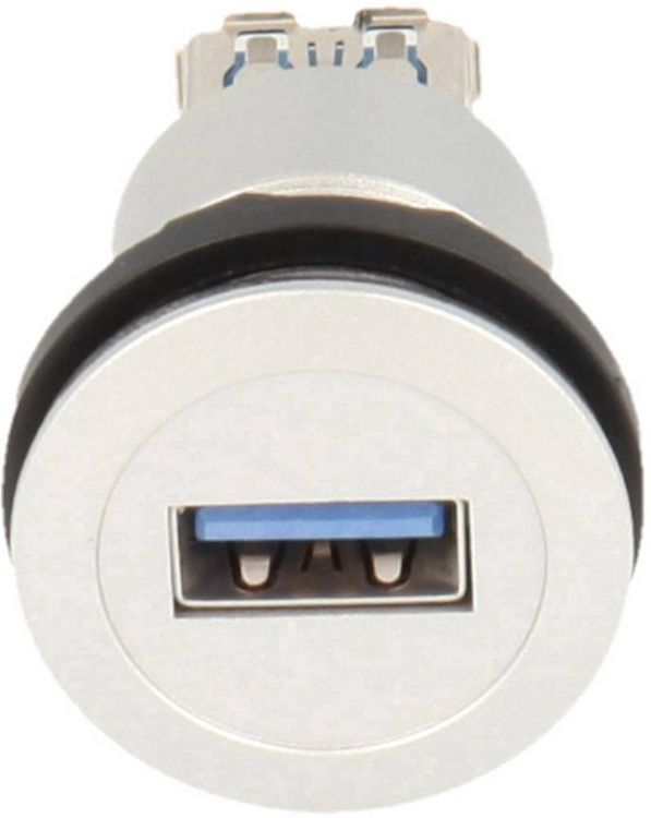 Produktbild: Schlegel USB-Einbaubuchsen 3.0 Buchse, Einbau RRJ_USB3SWAA_633 Inhalt: 1St.
