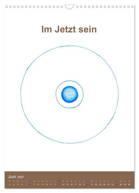 Produktbild: Delfinheilsymbole (Wandkalender 2027 DIN A3 hoch), CALVENDO Monatskalender