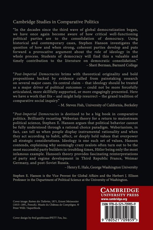 Produktbild: Post-Imperial Democracies