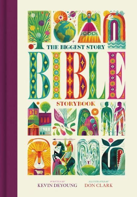 Produktbild: The Biggest Story Bible Storybook (Large Format)