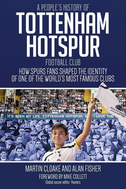 Produktbild: People's History of Tottenham Hotspur Football Club