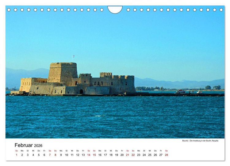 Produktbild: Reise nach Athen (Wandkalender 2026 DIN A4 quer), CALVENDO Monatskalender