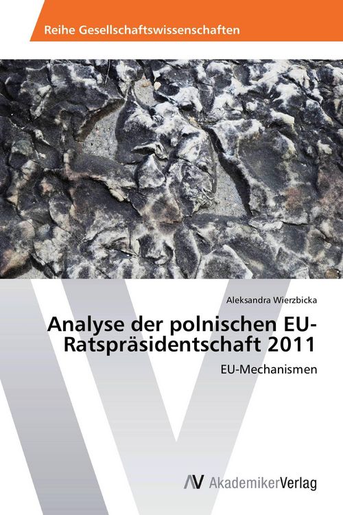 Produktbild: Analyse der polnischen EU-Ratspr&auml;sidentschaft 2011