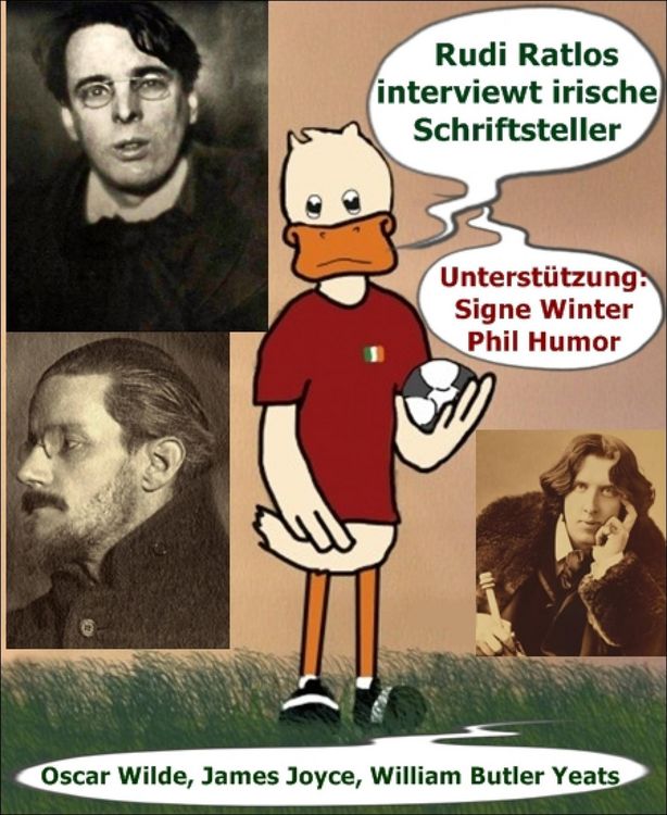 Produktbild: Rudi Ratlos interviewt irische Schriftsteller