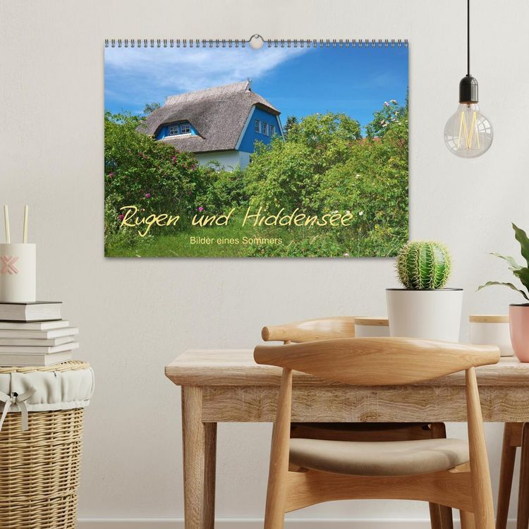 Produktbild: R&uuml;gen und Hiddensee (Wandkalender 2026 DIN A3 quer), CALVENDO Monatskalender