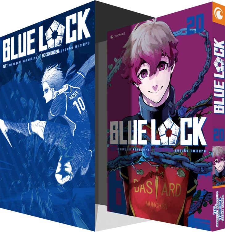 Produktbild: Blue Lock – Band 20 mit Sammelschuber