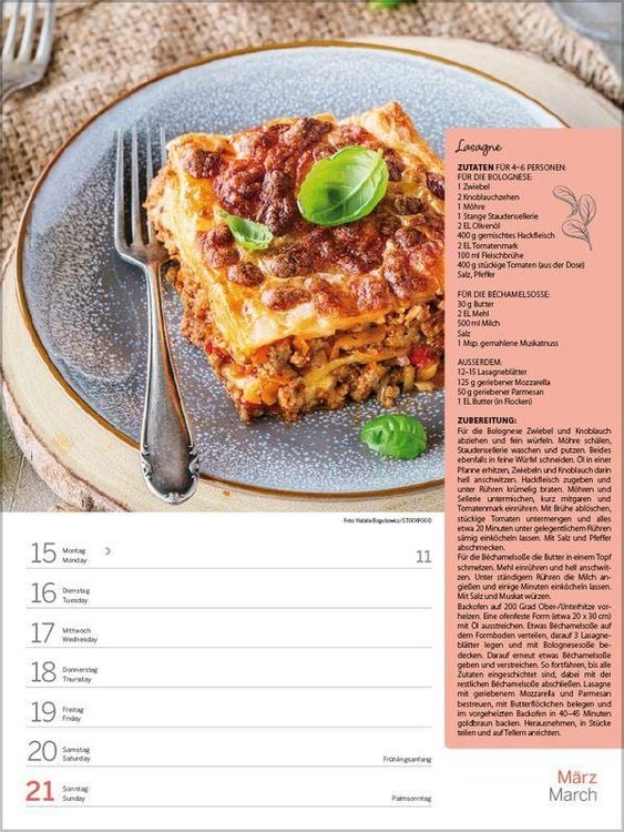 Produktbild: Saisonale und regionale Genussrezepte 2027