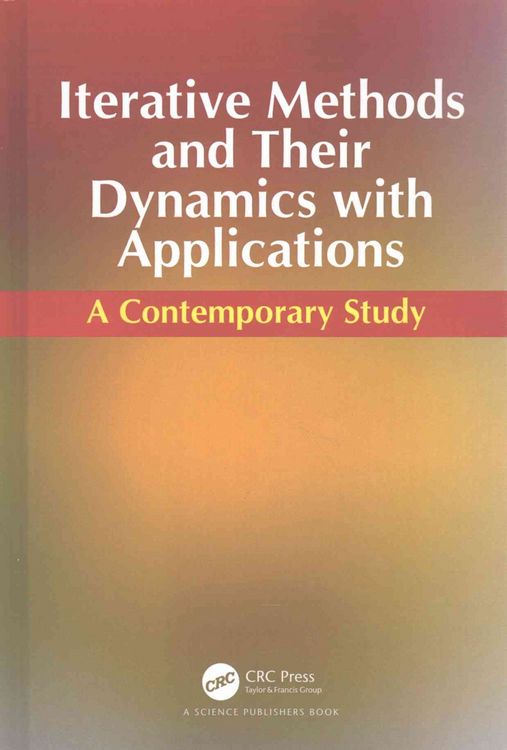 Produktbild: Iterative Methods and Their Dynamics with Applications