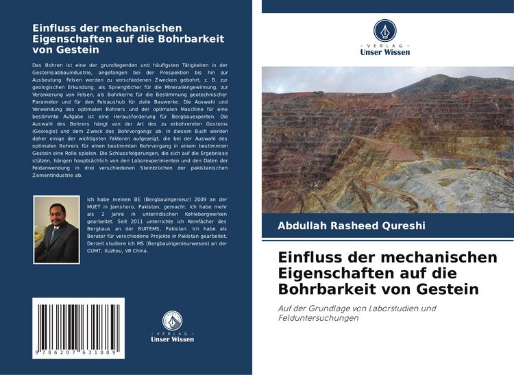 Produktbild: Einfluss der mechanischen Eigenschaften auf die Bohrbarkeit von Gestein