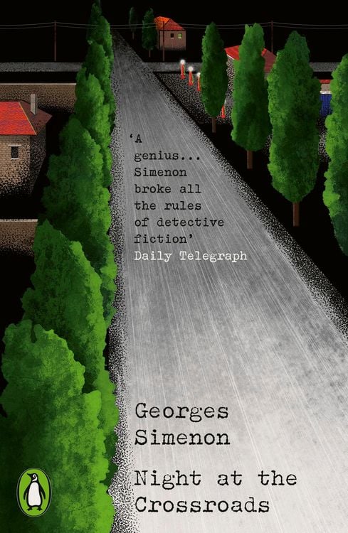 Bild vom Artikel Night at the Crossroads vom Autor Georges Simenon