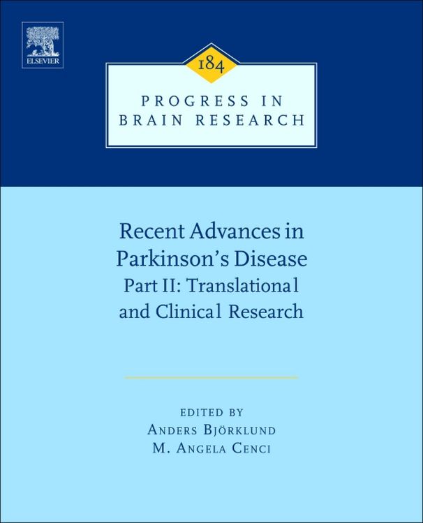 Produktbild: Recent Advances in Parkinsons Disease