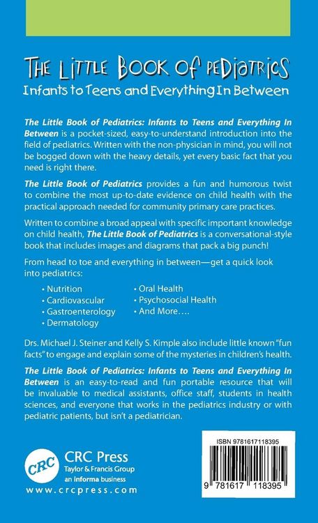 Produktbild: The Little Book of Pediatrics