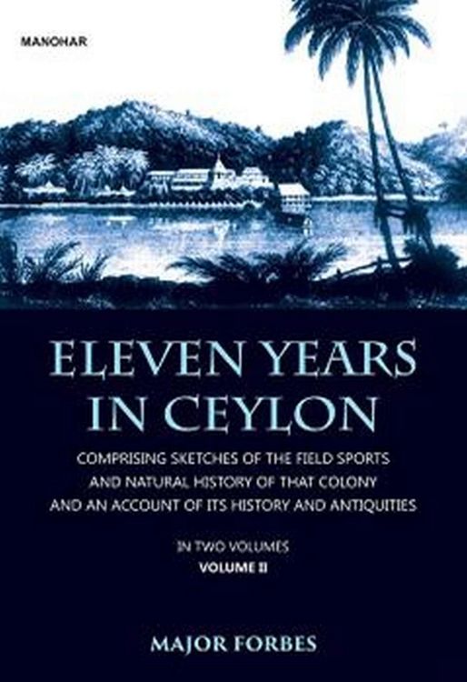 Produktbild: Eleven Years in Ceylon