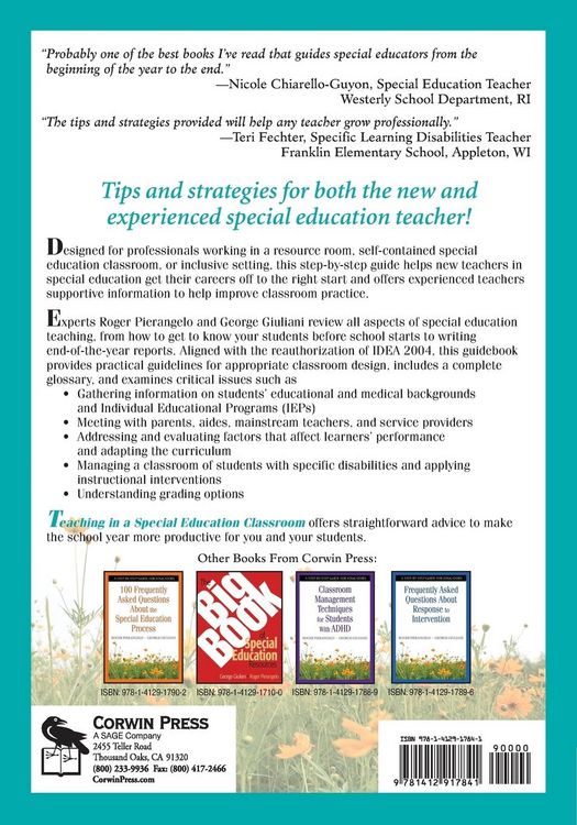 Produktbild: Teaching in a Special Education Classroom