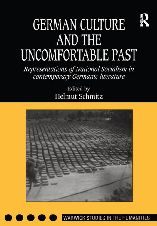 Produktbild: German Culture and the Uncomfortable Past