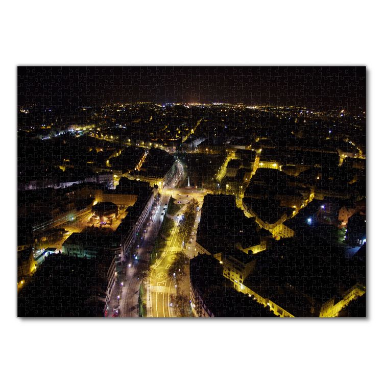 Produktbild: Lais Puzzle Nantes 1000 Teile