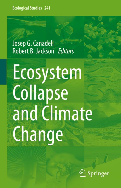 Produktbild: Ecosystem Collapse and Climate Change