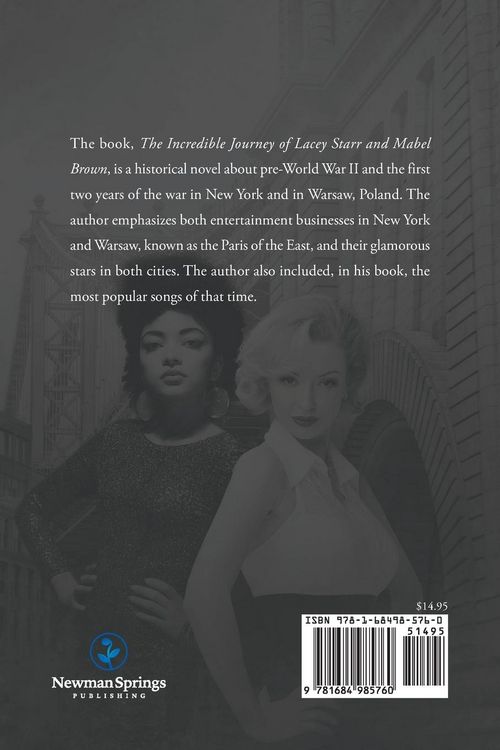 Produktbild: The Incredible Journey of Lacey Starr and Mabel Brown