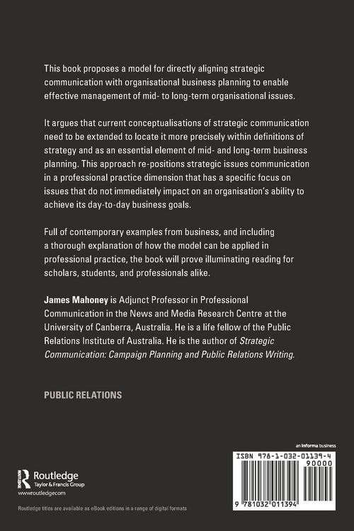 Produktbild: The Strategic Communication Imperative