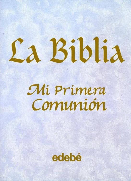 Produktbild: La Biblia : primera comuni&oacute;n
