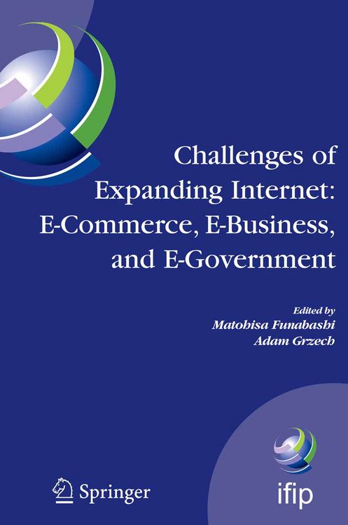 Produktbild: Challenges of Expanding Internet: E-Commerce, E-Business, and E-Government