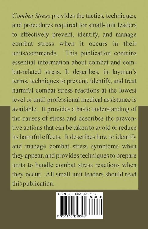Produktbild: Combat Stress