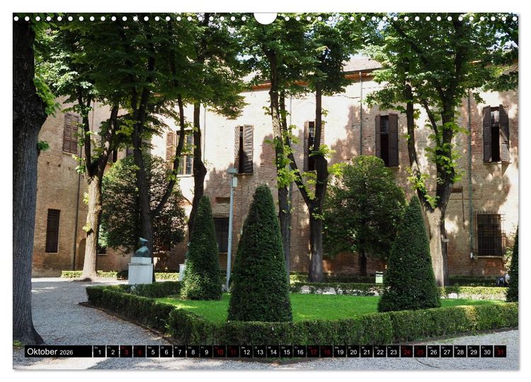 Produktbild: Die Renaissancestadt Mantua (Wandkalender 2026 DIN A3 quer), CALVENDO Monatskalender
