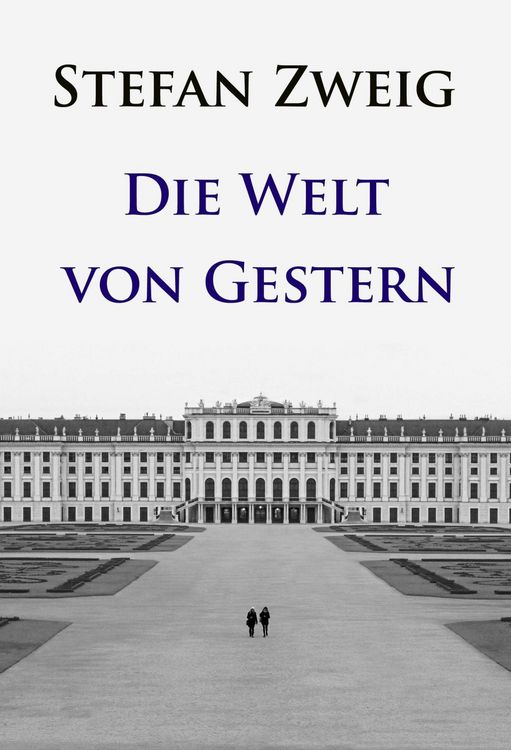 Produktbild: Die Welt von Gestern