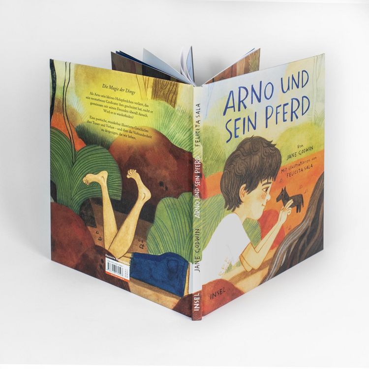 Produktbild: Arno und sein Pferd