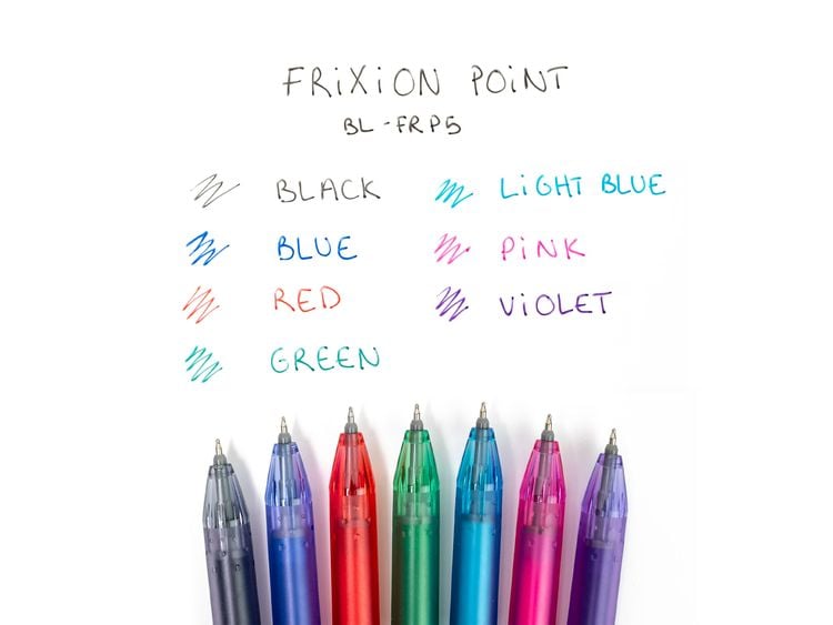 Produktbild: PILOT Tintenroller FriXion Point violett